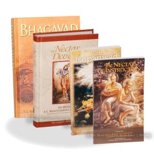 Bhakti Shastri Set – NOI, NOD, ISO and Bhagavad Gita