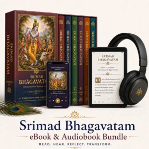 Srimad Bhagavatam eBook & Audiobook Bundle